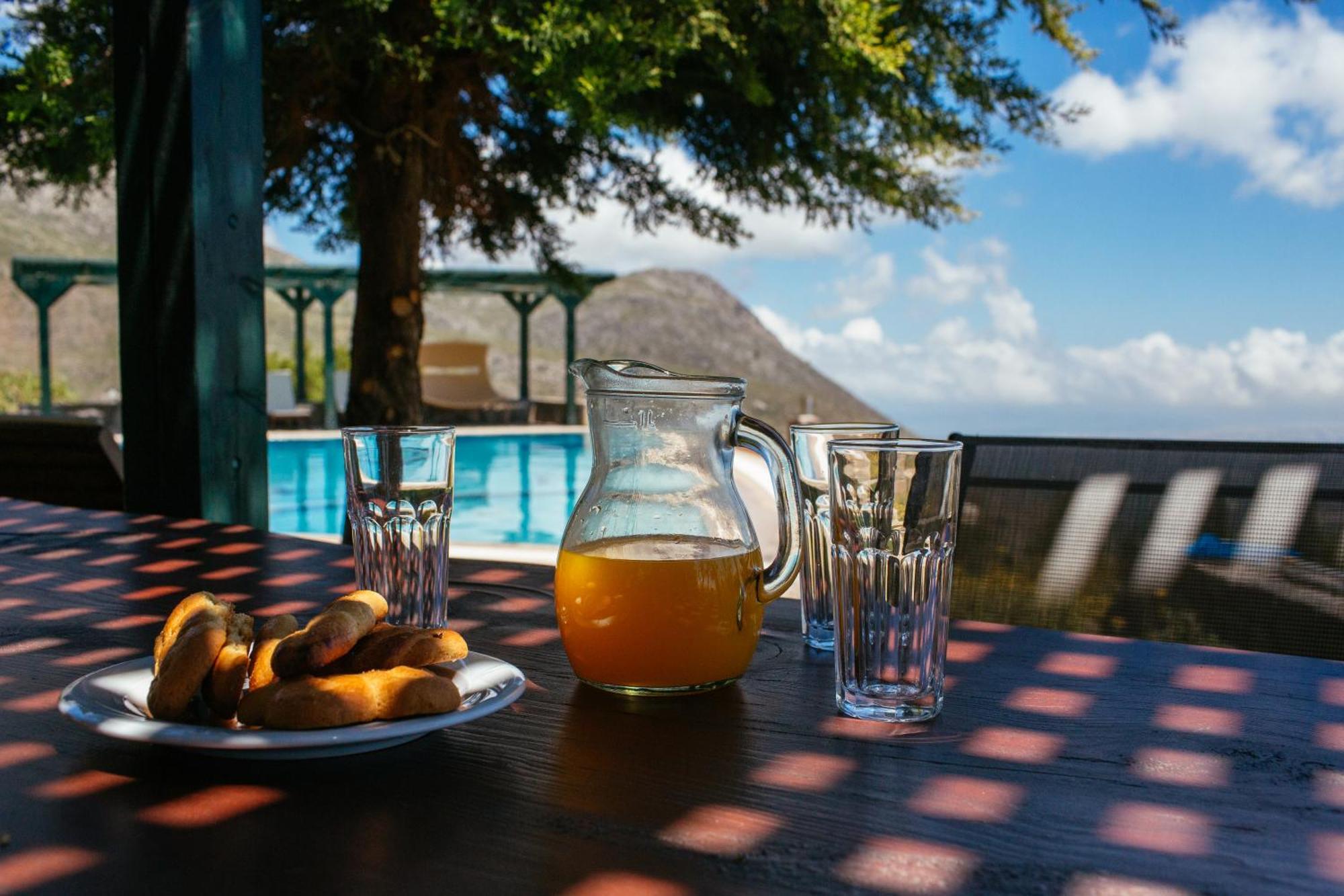 Aetovigla Guesthouse Krousonas  Dış mekan fotoğraf