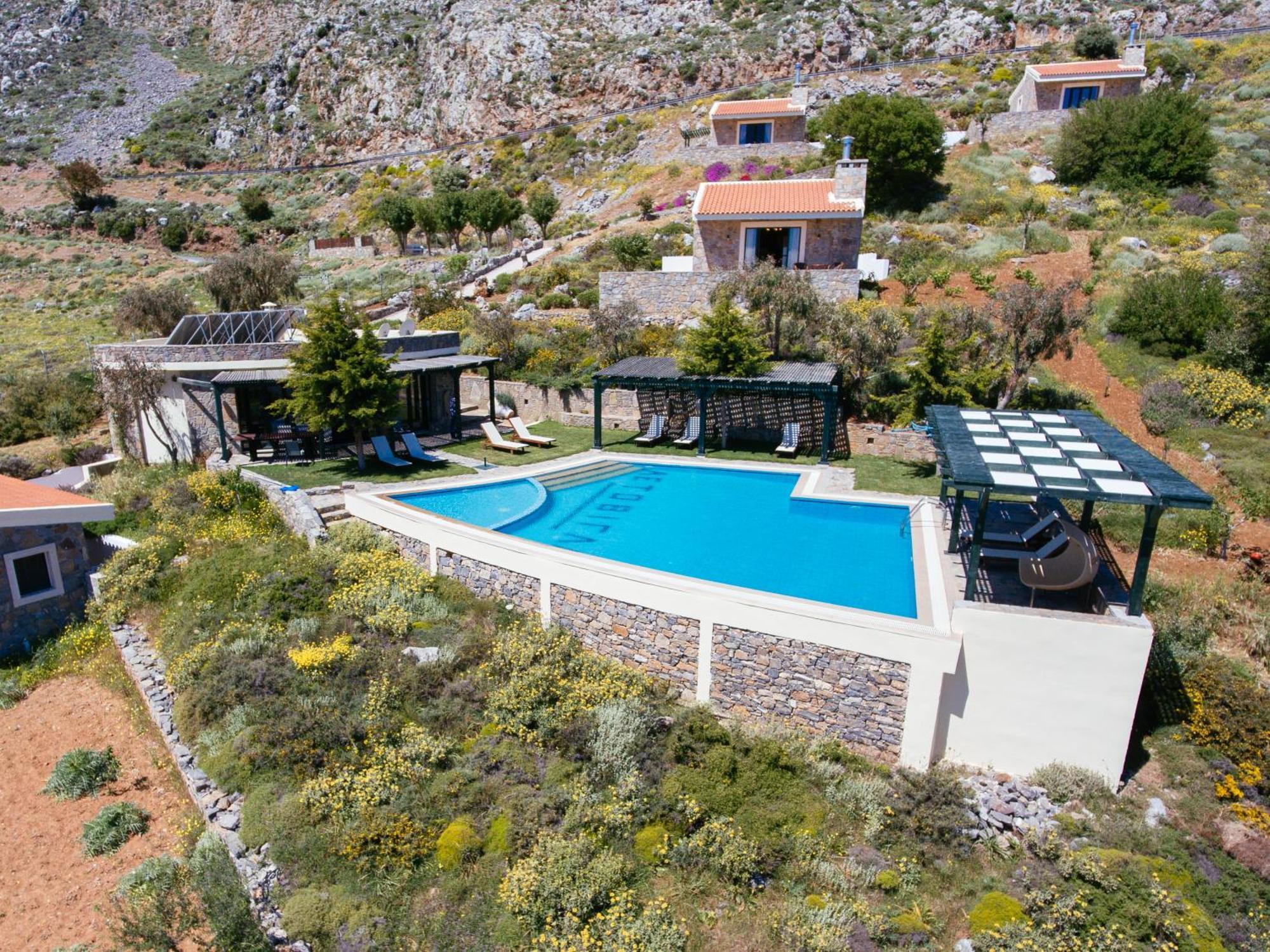Aetovigla Guesthouse Krousonas  Dış mekan fotoğraf