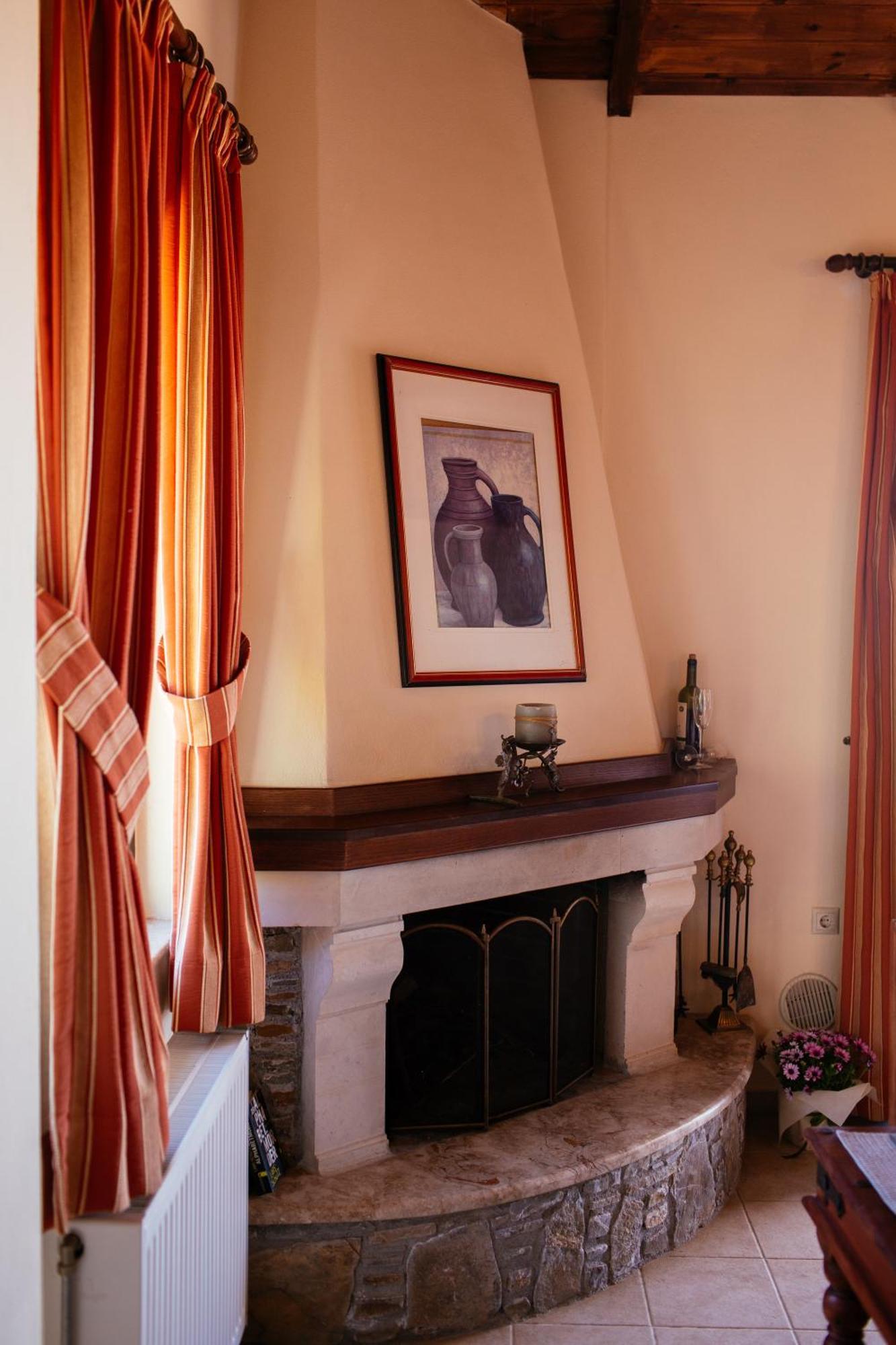 Aetovigla Guesthouse Krousonas  Dış mekan fotoğraf