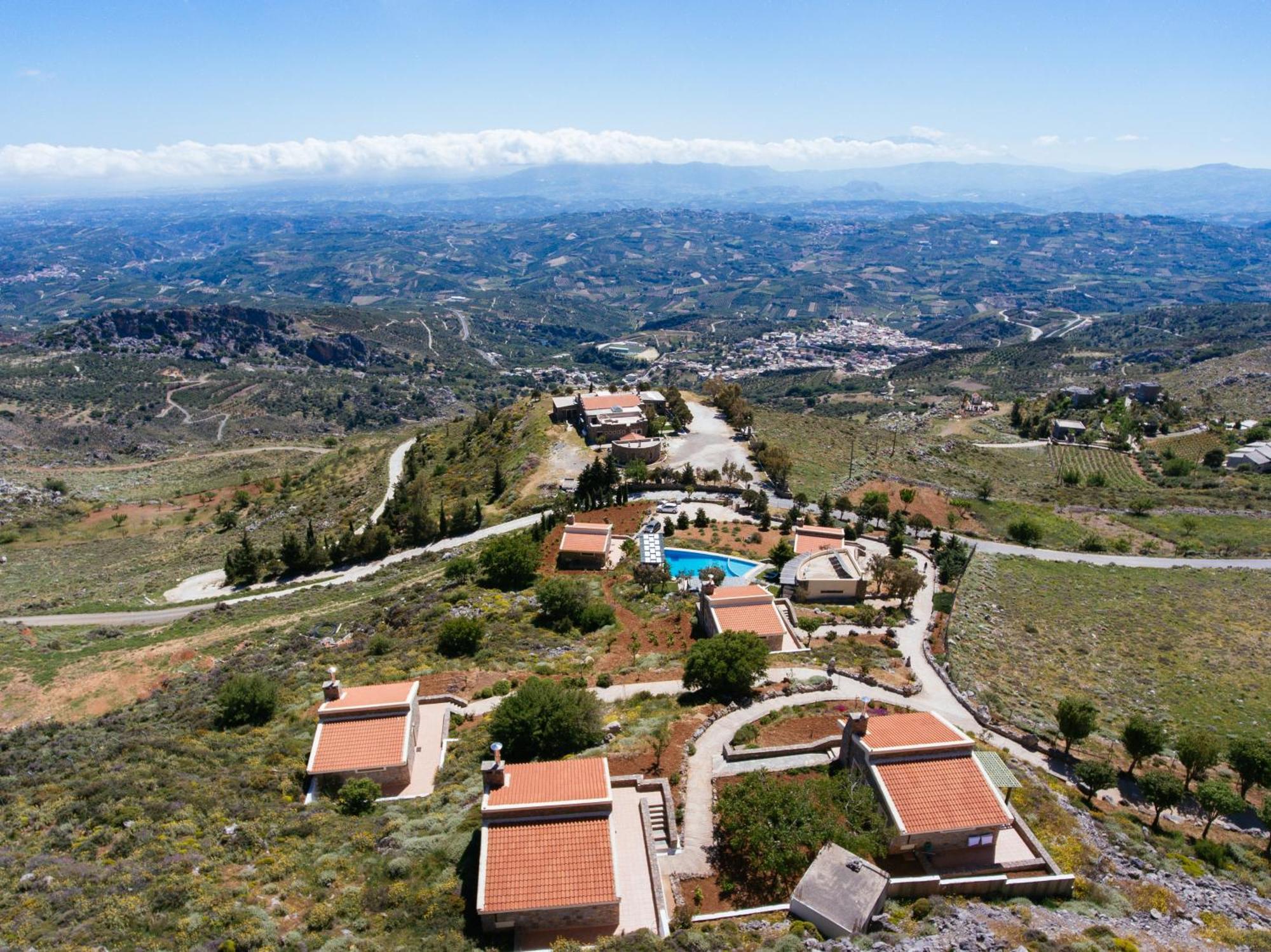 Aetovigla Guesthouse Krousonas  Dış mekan fotoğraf