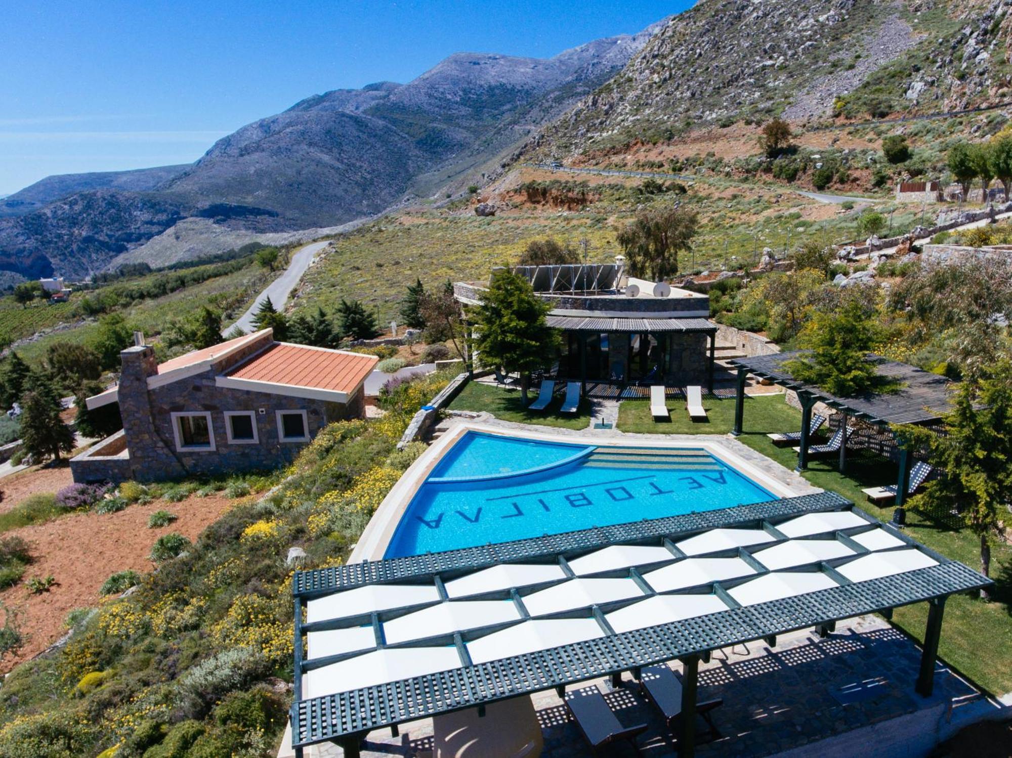 Aetovigla Guesthouse Krousonas  Dış mekan fotoğraf