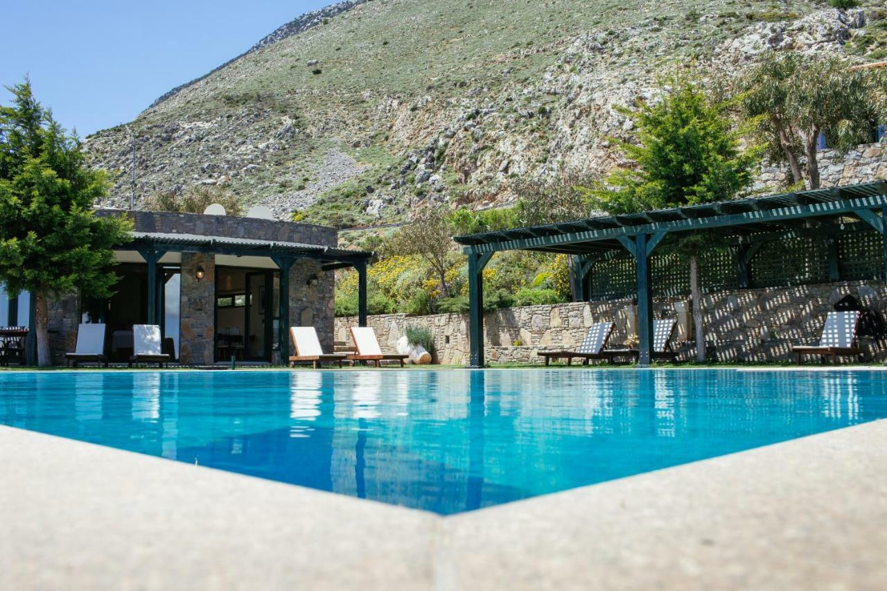 Aetovigla Guesthouse Krousonas  Dış mekan fotoğraf
