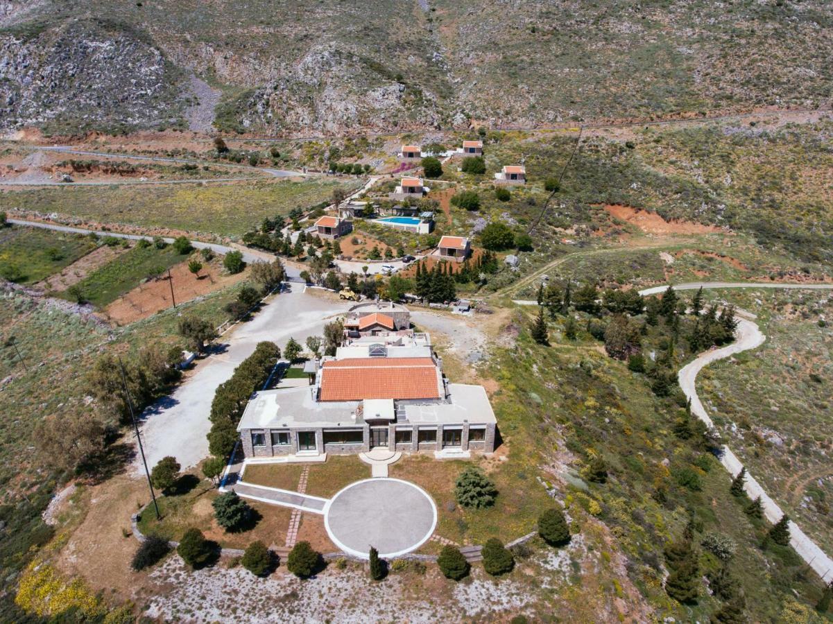 Aetovigla Guesthouse Krousonas  Dış mekan fotoğraf