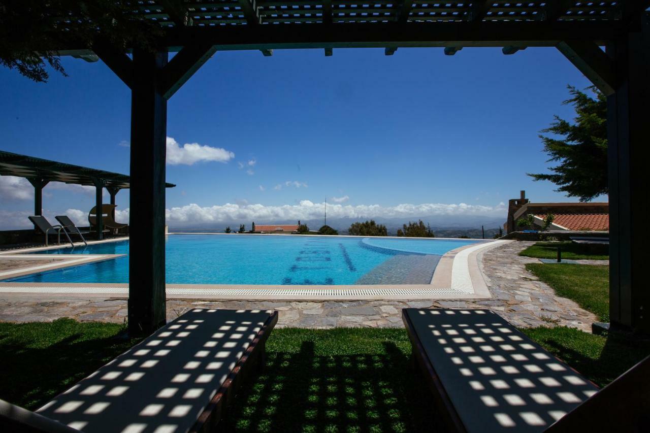 Aetovigla Guesthouse Krousonas  Dış mekan fotoğraf