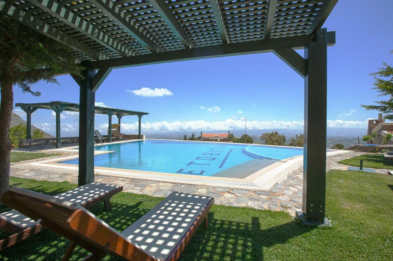 Aetovigla Guesthouse Krousonas  Dış mekan fotoğraf