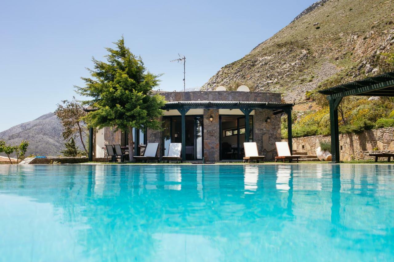 Aetovigla Guesthouse Krousonas  Dış mekan fotoğraf