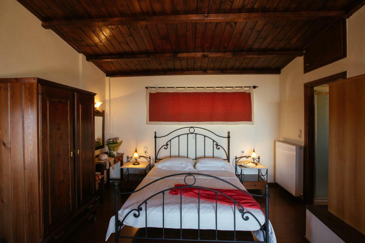 Aetovigla Guesthouse Krousonas  Dış mekan fotoğraf